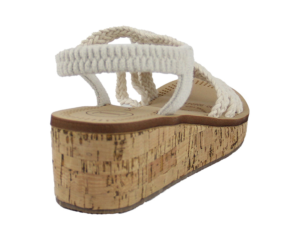 Foto 4 pulgar | Sandalias Lob Footwear Crochet para Mujer