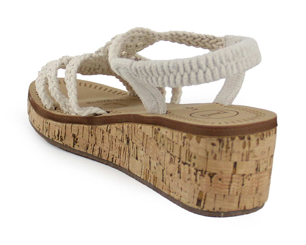 Foto 5 pulgar | Sandalias Lob Footwear Crochet para Mujer