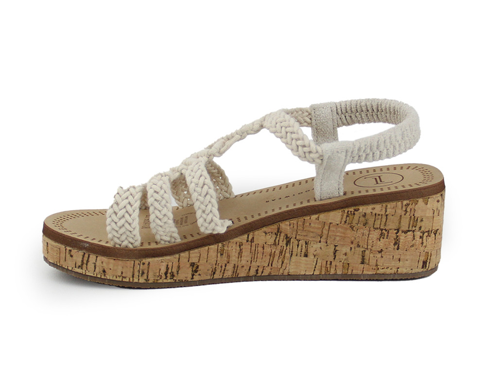 Foto 5 | Sandalias Lob Footwear Crochet para Mujer