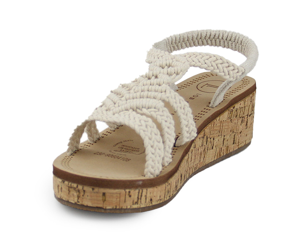 Foto 7 pulgar | Sandalias Lob Footwear Crochet para Mujer