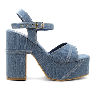 Foto 2 | Sandalias de Tacón Rbcollection para Mujer