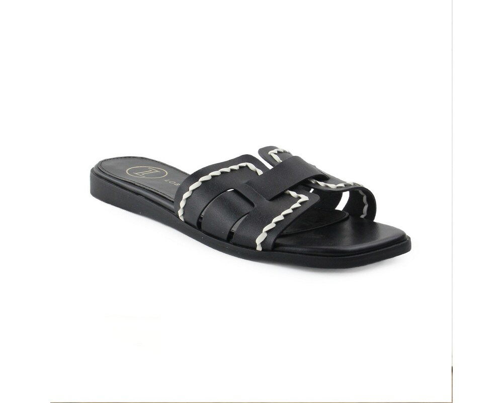 Sandalia para Mujer Lob Footwear Pu Negro 59704066 $574