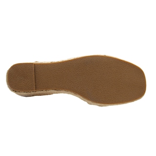 Foto 6 | Sandalias con Plataforma RBCollection Exterior Textil Beige para Mujer