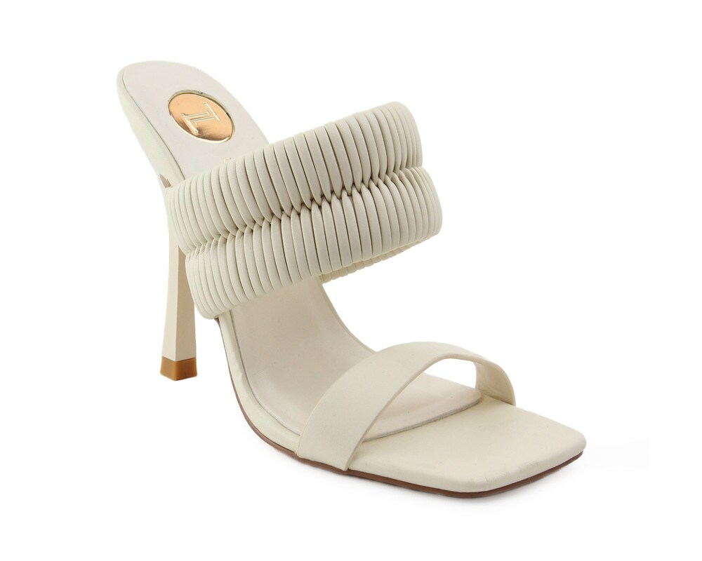 Sandalia Para Mujer Lob Footwear Pu Beige 92904410 $1,034