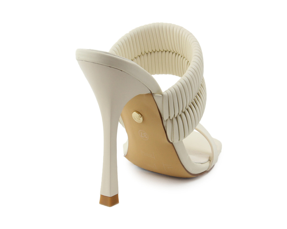 Foto 4 pulgar | Sandalia Para Mujer Lob Footwear Pu Beige 92904410