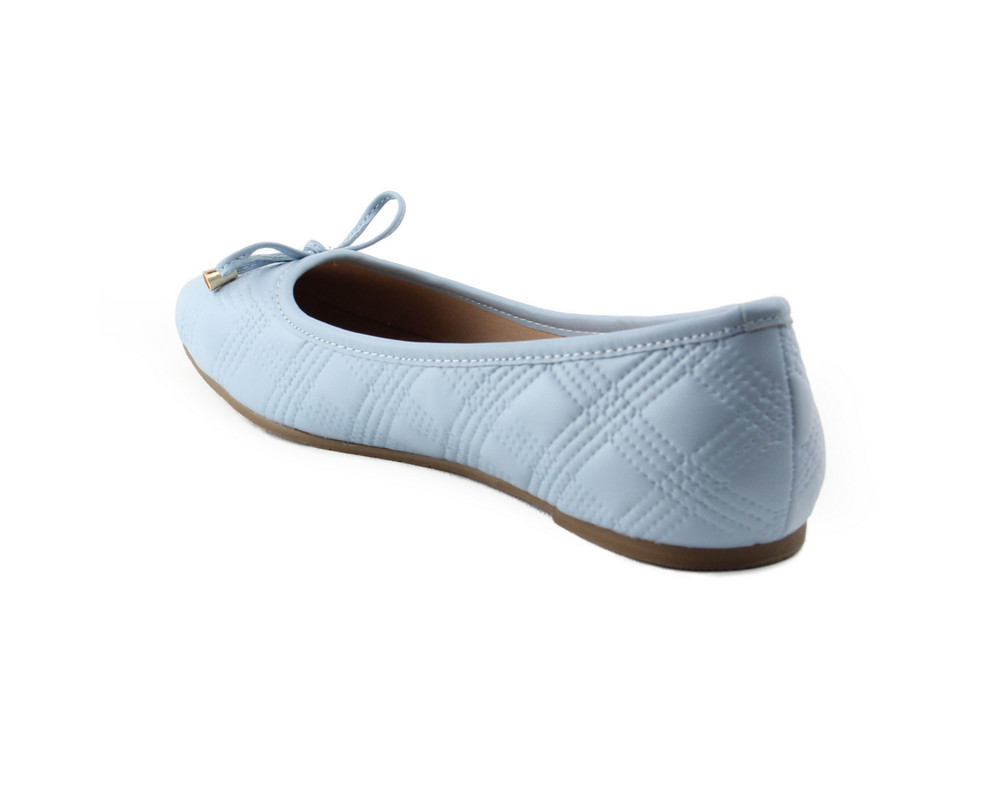 Foto 5 pulgar | Flats Para Mujer Lob Footwear Pu Azul 92604026