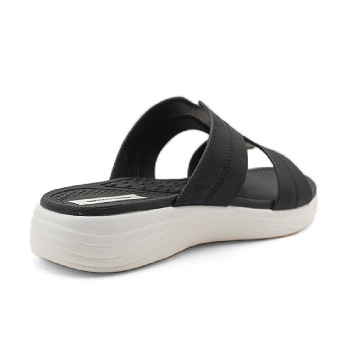 Foto 4 pulgar | Sandalias De Piso Color Negro Para Mujer De Rbcollection