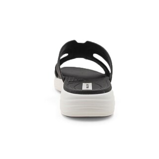 Foto 4 | Sandalias de Piso RBCollection Negras para Mujer
