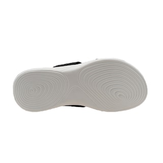 Foto 5 | Sandalias de Piso RBCollection Negras para Mujer