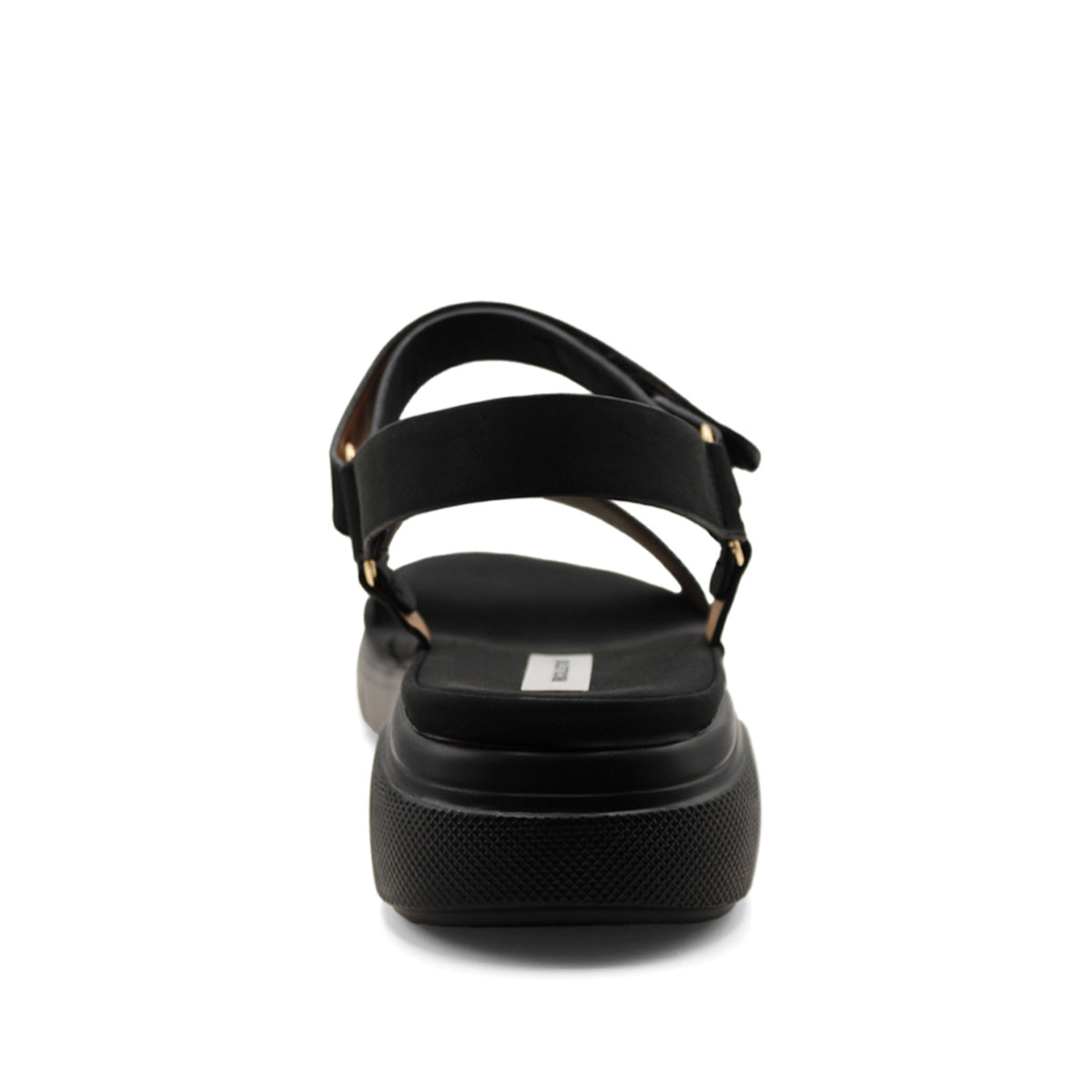 Foto 5 pulgar | Sandalias de Piso RB Collection Negras para Mujer