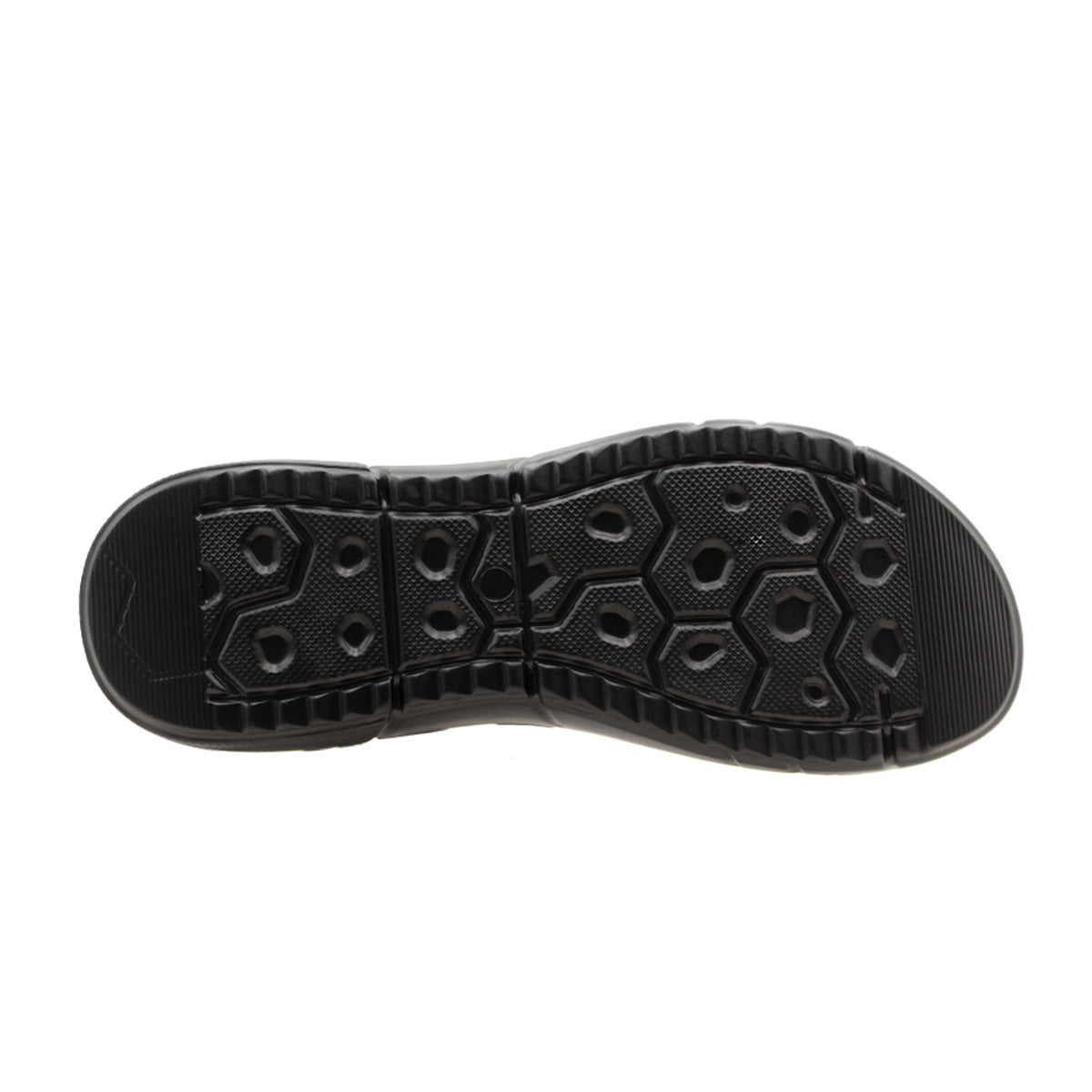 Foto 7 pulgar | Sandalias de Piso RB Collection Negras para Mujer