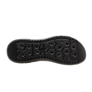 Foto 6 | Sandalias de Piso RB Collection Negras para Mujer