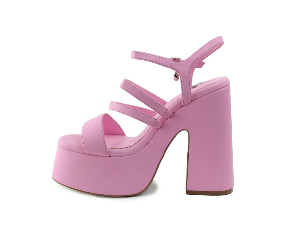 Foto 6 pulgar | Sandalia Lob Footwear PU Rosa para Mujer