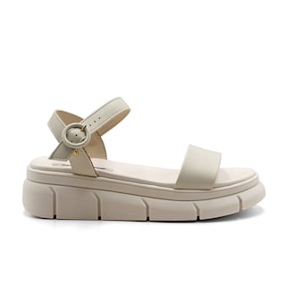 Foto 2 | Sandalias de Piso RB Collection Blanca para Mujer