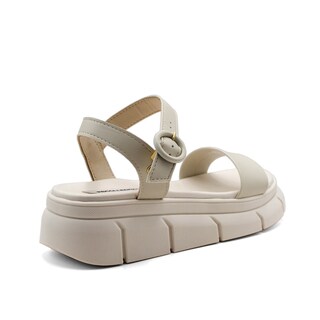 Foto 3 | Sandalias de Piso RB Collection Blanca para Mujer