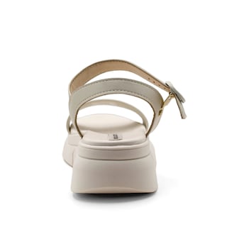 Foto 4 | Sandalias de Piso RB Collection Blanca para Mujer