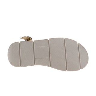 Foto 6 | Sandalias de Piso RB Collection Blanca para Mujer