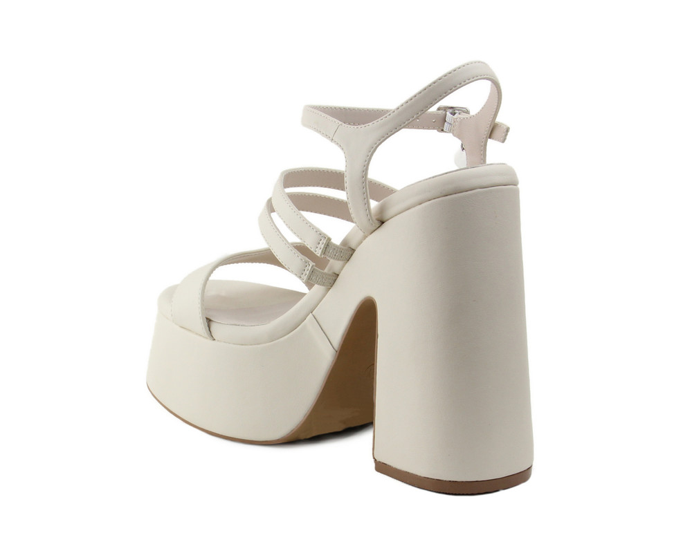 Foto 5 pulgar | Sandalia Lob Footwear PU Beige para Mujer