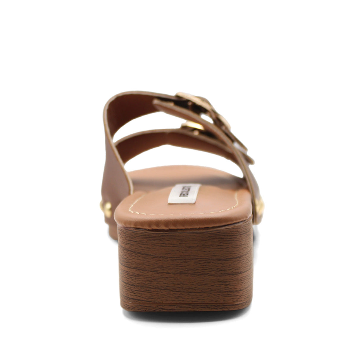 Foto 4 | Sandalias de Piso RB Collection Café para Mujer