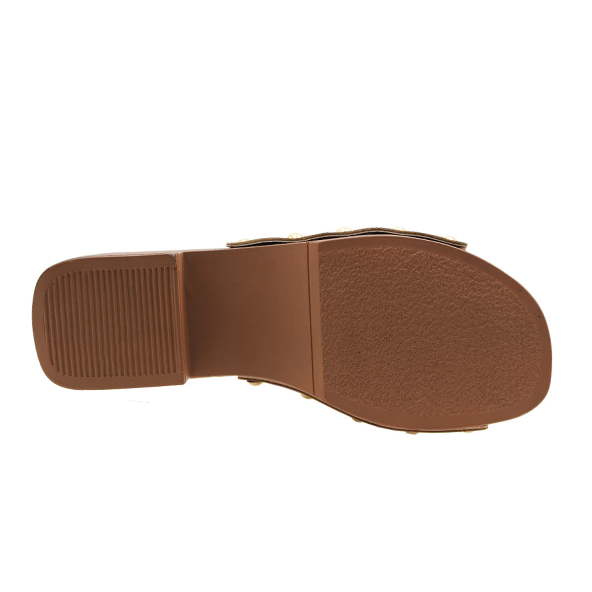 Foto 8 pulgar | Sandalias de Piso RB Collection Café para Mujer