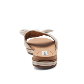 Foto 4 | Sandalias De Piso Color Blanco Para Mujer De Rbcollection