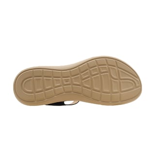 Foto 5 | Sandalias de Piso RB Collection Negras para Mujer