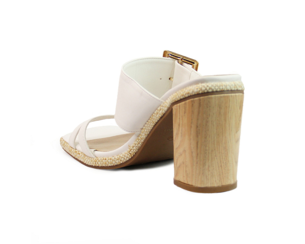 Foto 5 pulgar | Sandalia Para Mujer Lob Footwear Pu Blanco 92404091