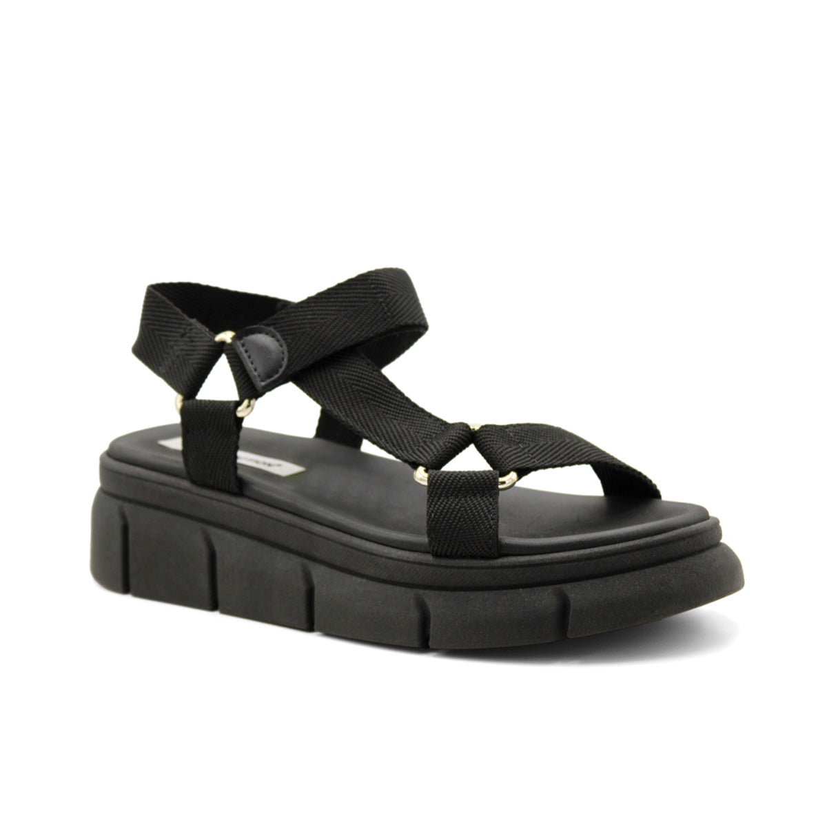 Foto 2 pulgar | Sandalias De Piso  Color Negro Para Mujer De Rbcollection