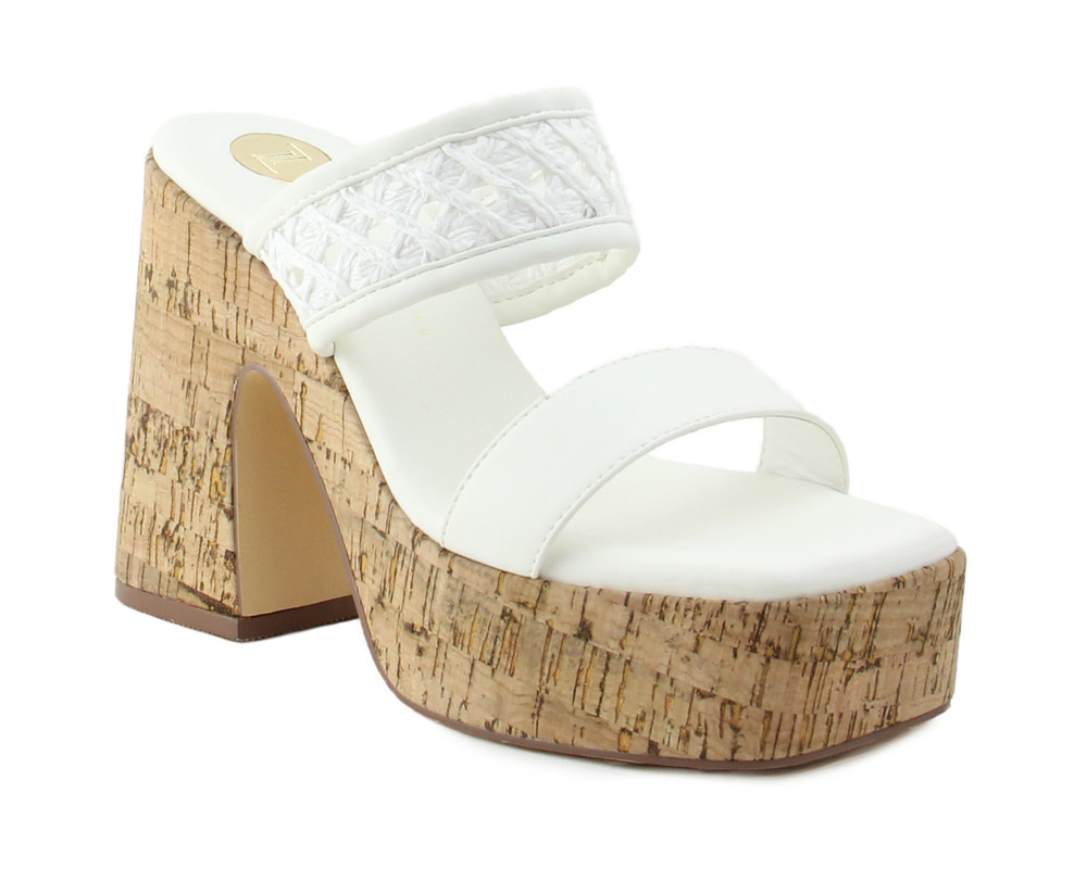 Sandalia Lob Footwear Pu Blancas para Mujer