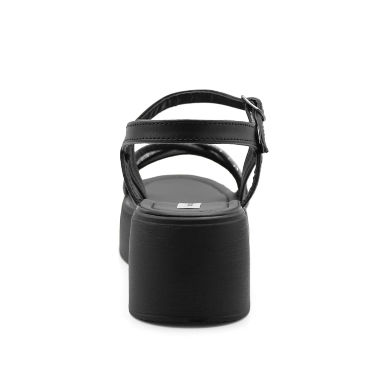 Foto 4 | Sandalias De Piso  Color Negro Para Mujer De Rbcollection