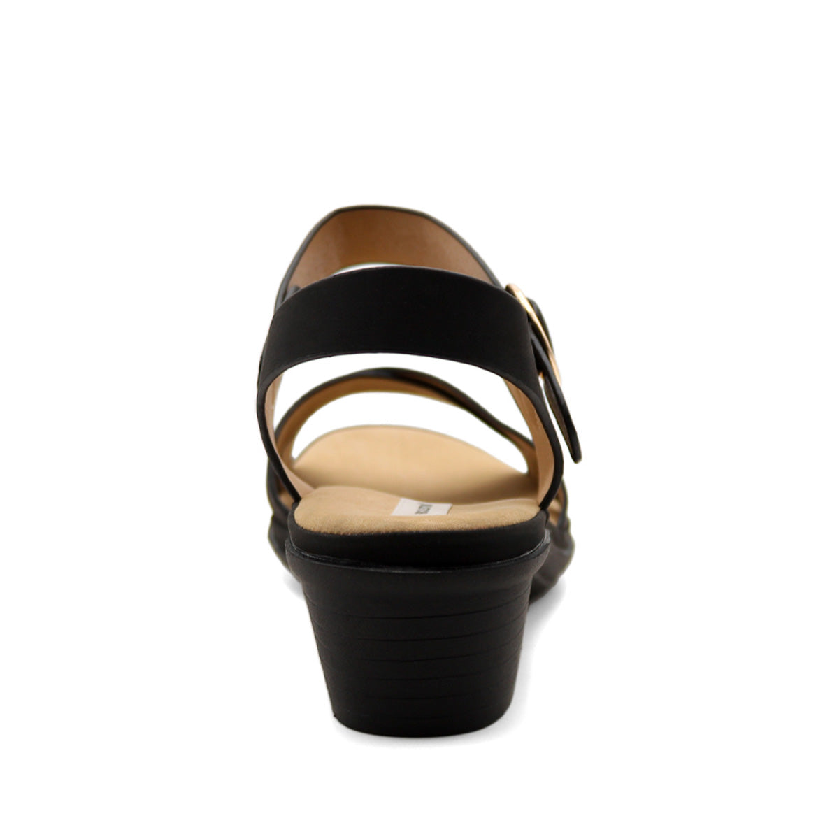 Foto 4 | Sandalias De Piso  Color Negro Para Mujer De Rbcollection