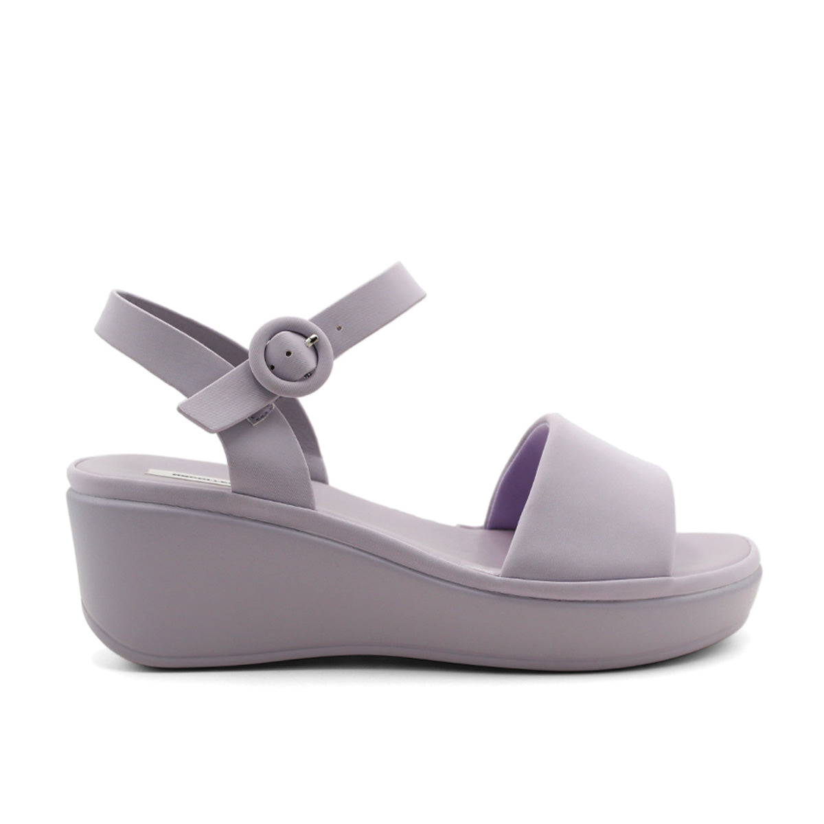 Foto 2 | Sandalias De Piso  Color Morado Para Mujer De Rbcollection