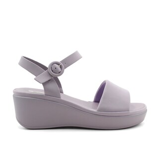 Foto 2 | Sandalias De Piso Color Morado Para Mujer De Rbcollection