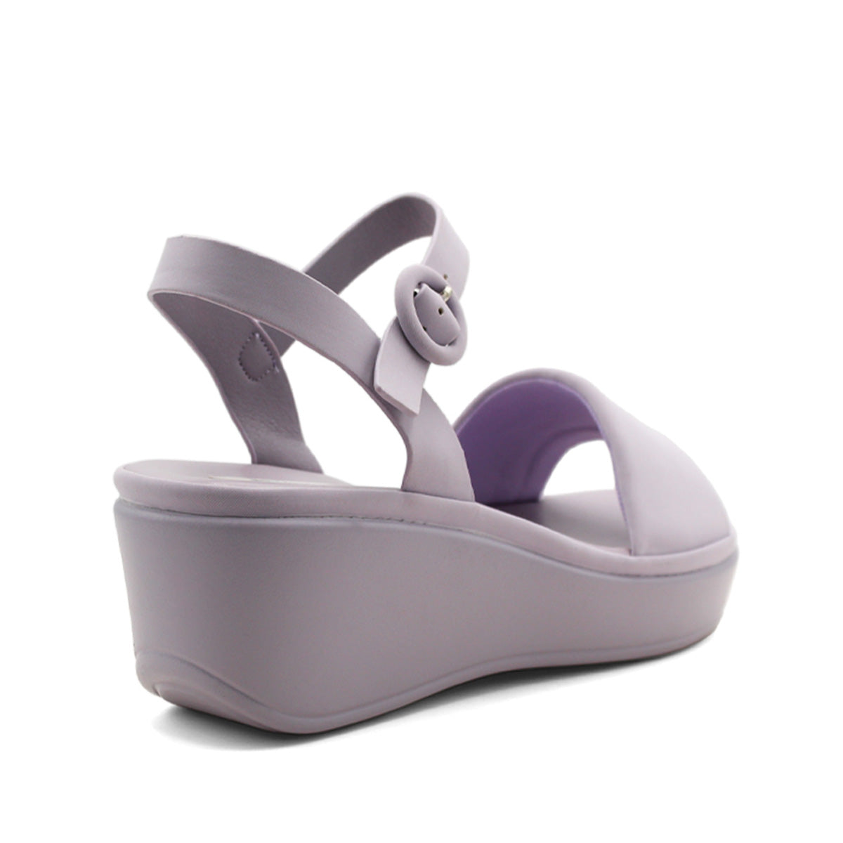 Foto 3 | Sandalias De Piso  Color Morado Para Mujer De Rbcollection