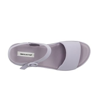 Foto 5 | Sandalias De Piso Color Morado Para Mujer De Rbcollection