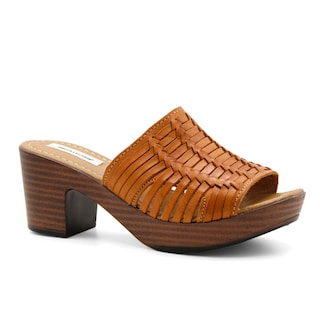 Foto 1 | Sandalias de Piso RB Collection Café para Mujer