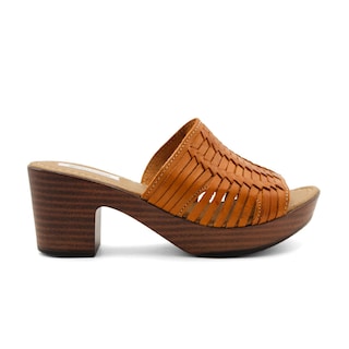 Foto 2 | Sandalias de Piso RB Collection Café para Mujer