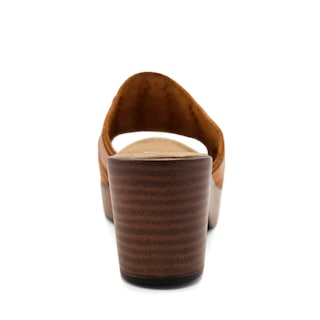 Foto 4 | Sandalias de Piso RB Collection Café para Mujer