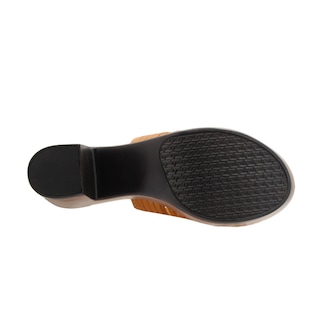 Foto 6 | Sandalias de Piso RB Collection Café para Mujer