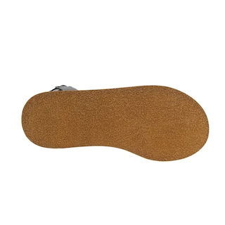 Foto 6 | Sandalias de Piso RB Collection Negras para Mujer