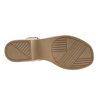 Foto 4 | Sandalia Con Tacón Exterior Sintético Color Blanco Para Mujer De Rbcollection