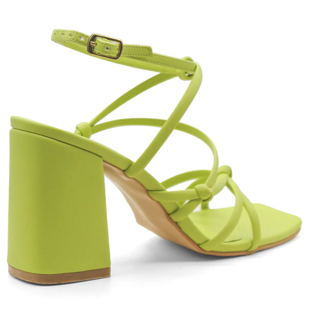 Foto 3 | Sandalias con Tacón Rbcollection para Mujer