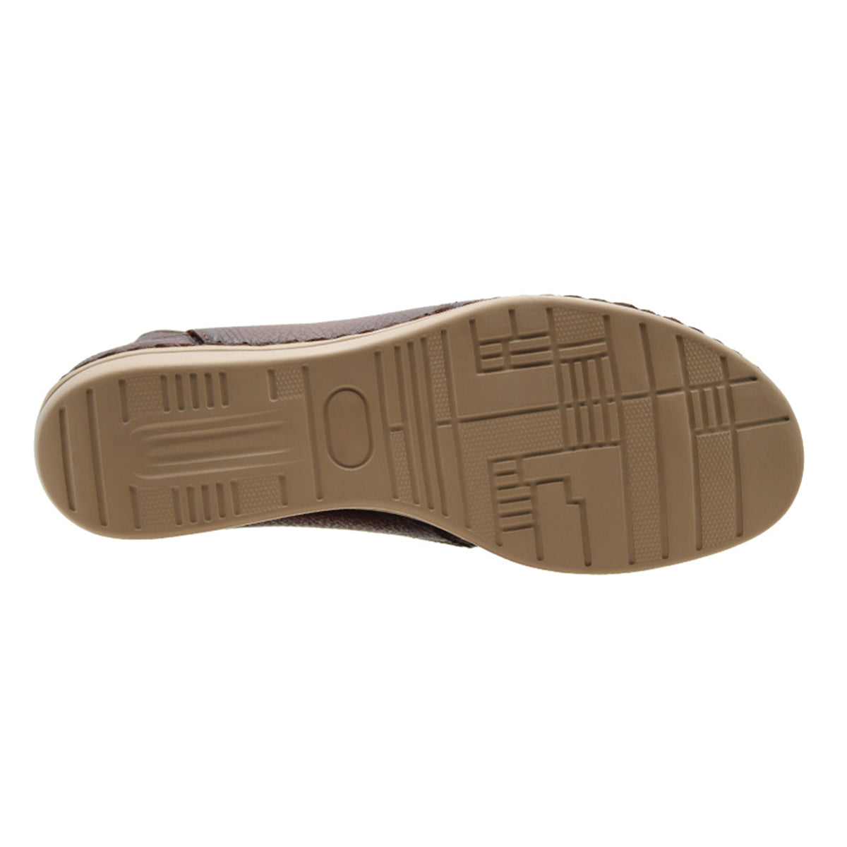 Foto 7 pulgar | Sandalias Rbcollection de Piel Café para Mujer