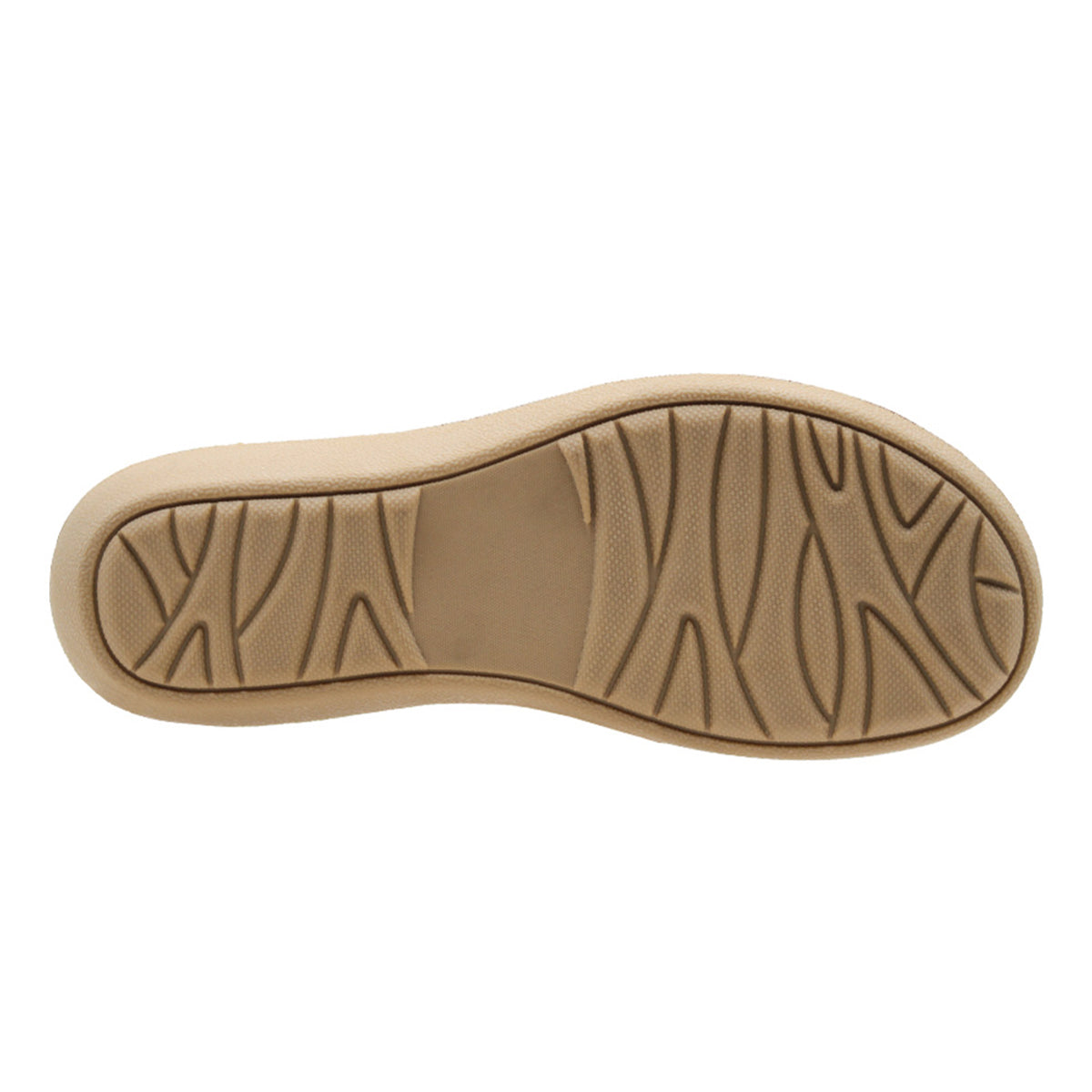 Foto 5 pulgar | Sandalias De Piso Exterior Textil Color Beige  Para Mujer De Rbcollection