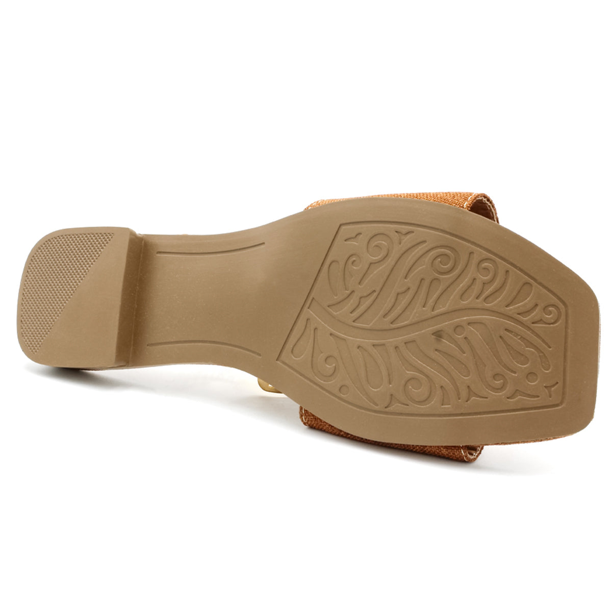 Foto 5 pulgar | Sandalias de Piso Rbcollection Exterior Textil Azules para Mujer
