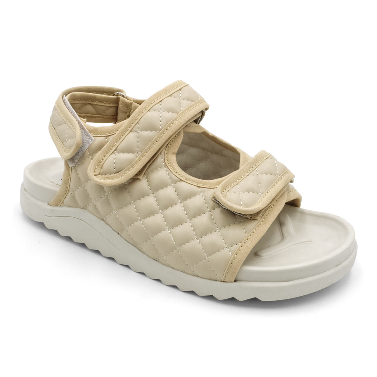 Foto 2 pulgar | Sandalias Rbcollection Beige Para Mujer