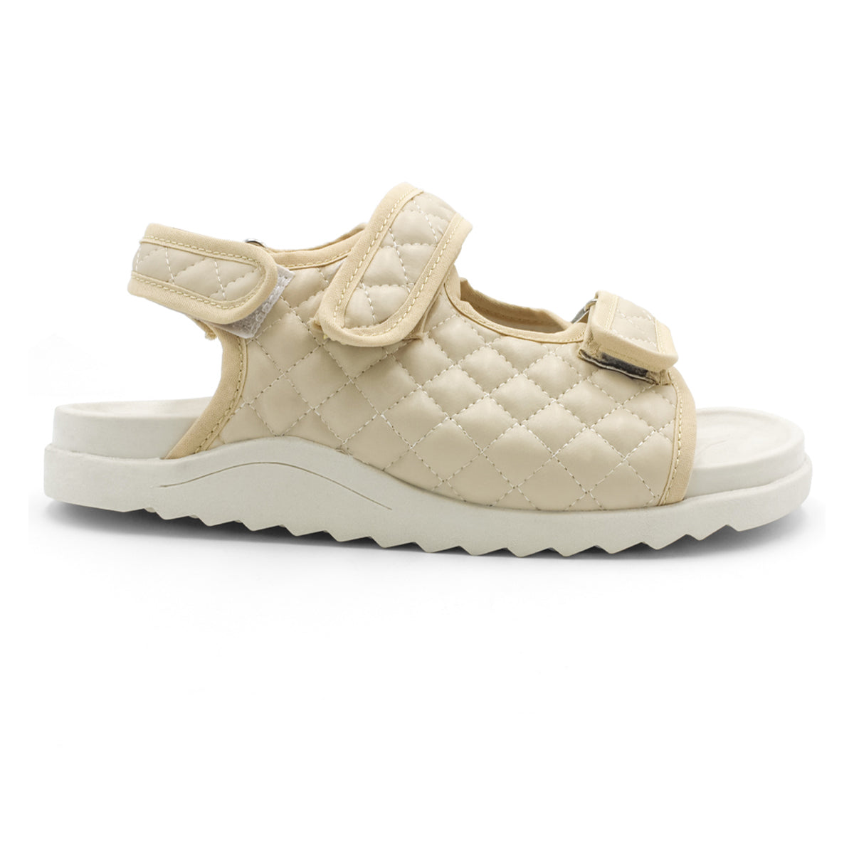 Foto 3 pulgar | Sandalias Rbcollection Beige Para Mujer