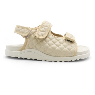 Foto 2 | Sandalias Rbcollection Beige Para Mujer