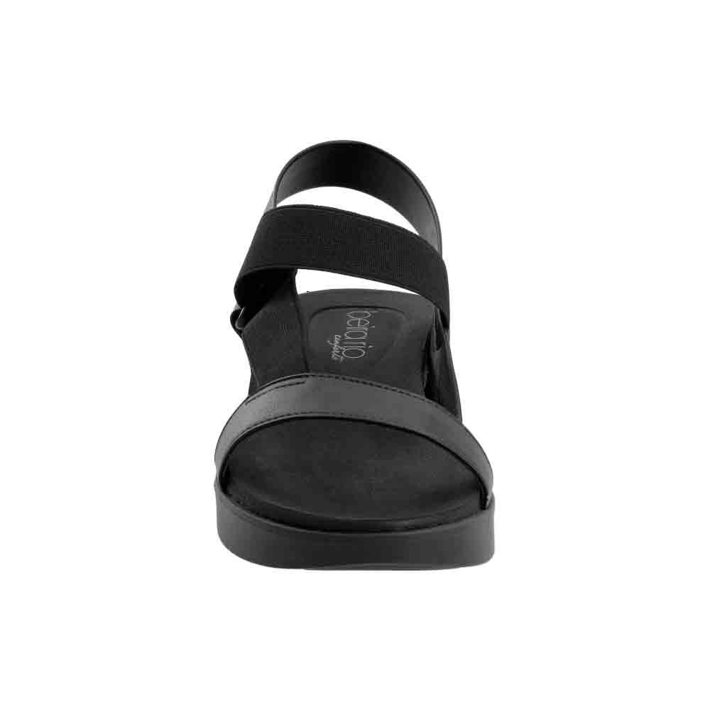 Foto 4 pulgar | Sandalias Mujer Ligeras Cómodas Beira Rio Huaraches Gladiadoras Negro