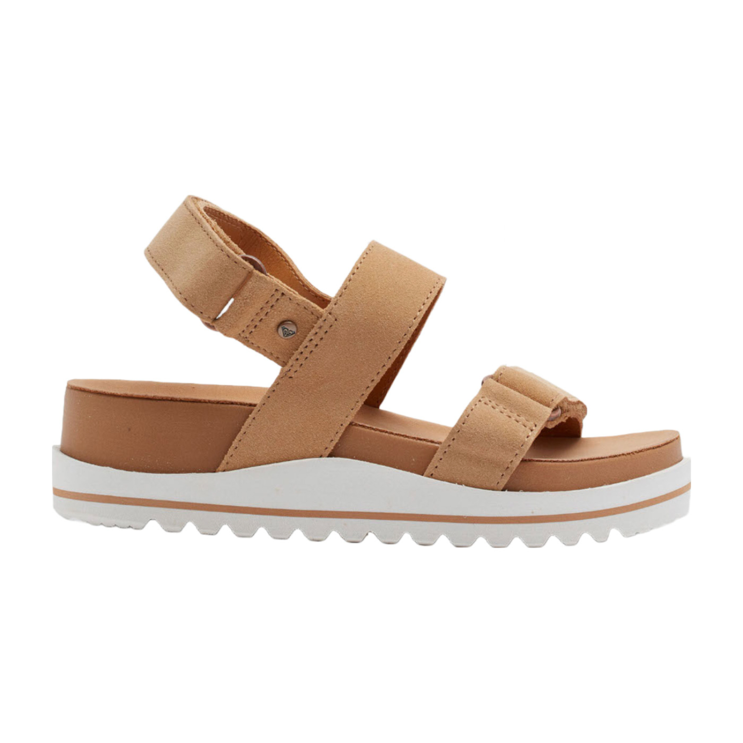 Sandalias Roxy Himari Para Mujer Color Cafe Modelo Arjl200807tan